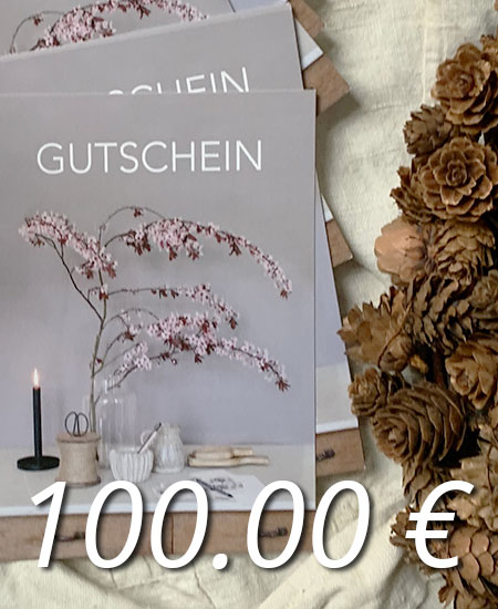 WERTGUTSCHEIN 100.00 EUR