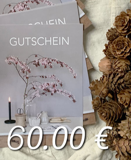 WERTGUTSCHEIN 60.00 EUR