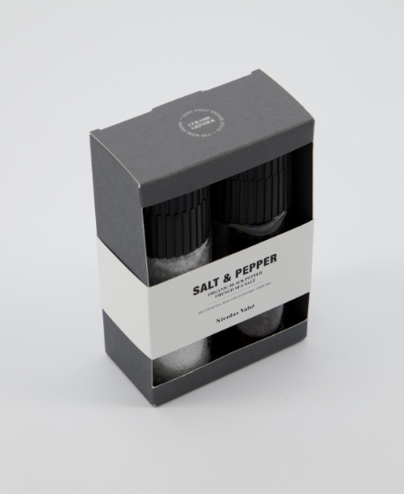 Geschenkbox, Nicolas Vahé Salt & Organic Pepper